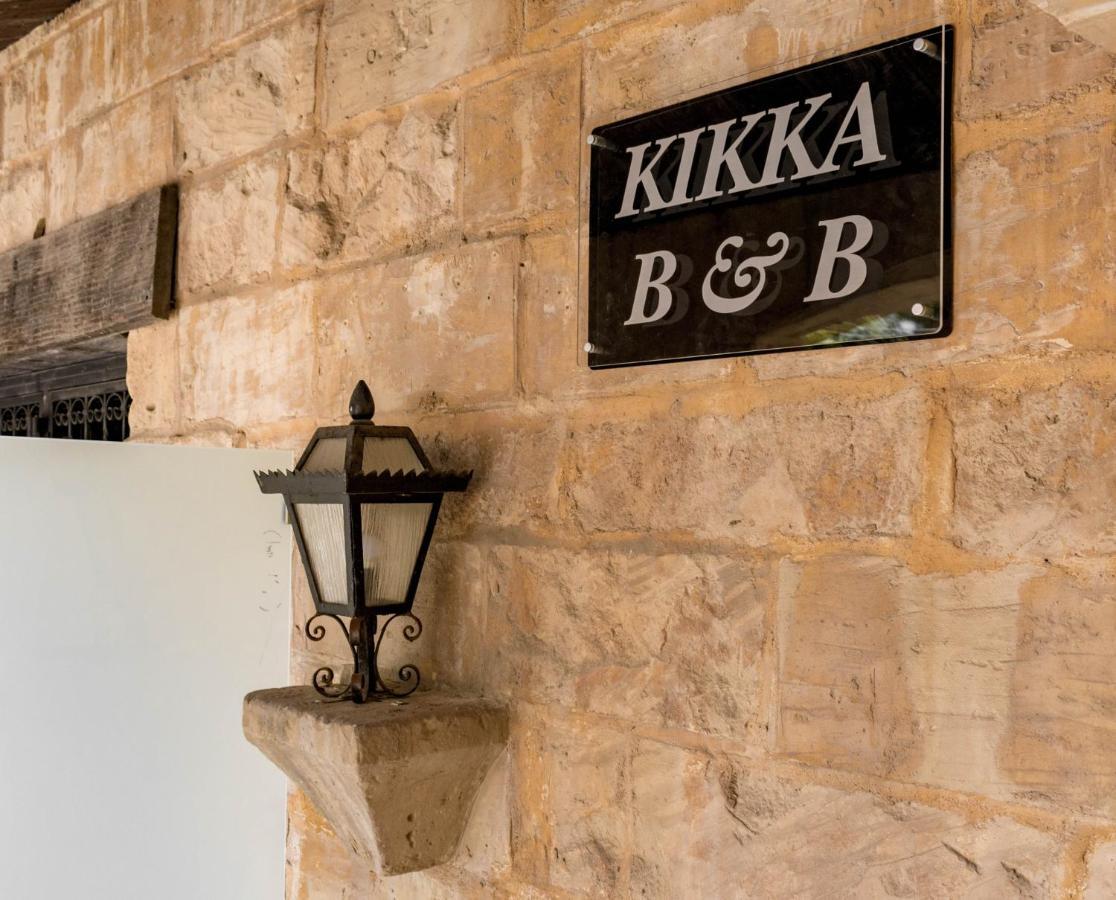 Kikka B&B Tarxien Eksteriør bilde